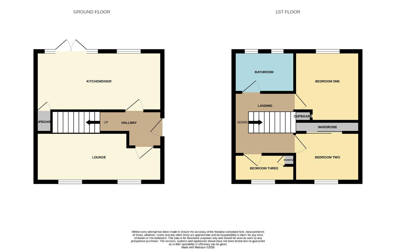 22, Archers Wells, Milton Keynes floorplan