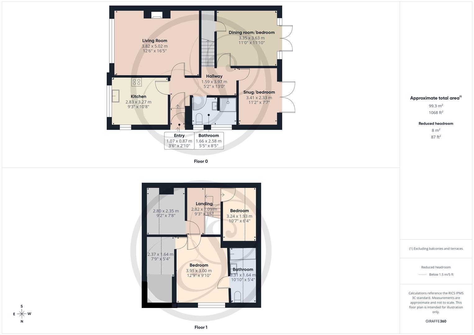 30, Red Hall Garth, Leeds floorplan