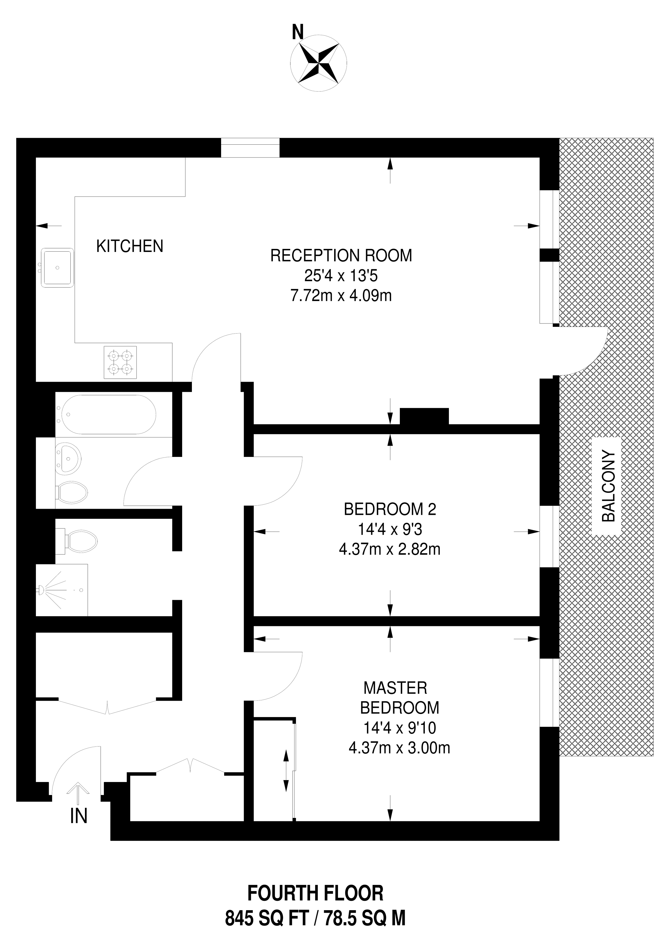 2 Bedrooms Flat to rent in Carlton Vale, Maida Hill NW6