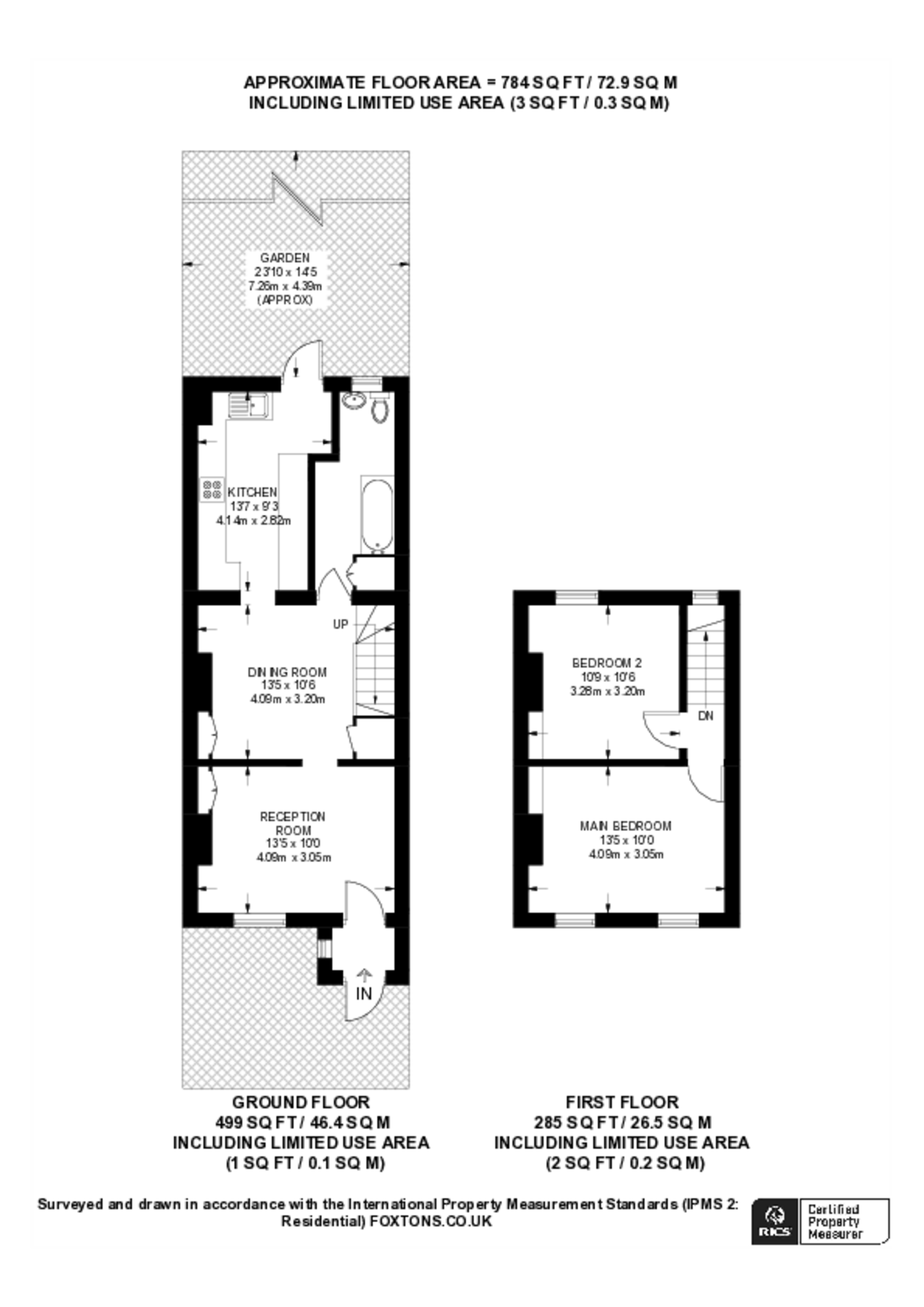 Johns Terrace, Croydon floorplan