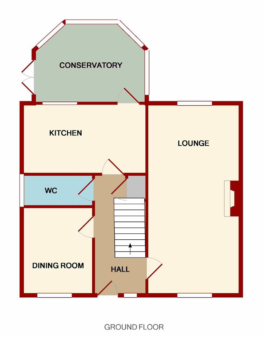 4 Bedrooms Detached house for sale in Clayburn Close, Highnam, Gloucester GL2