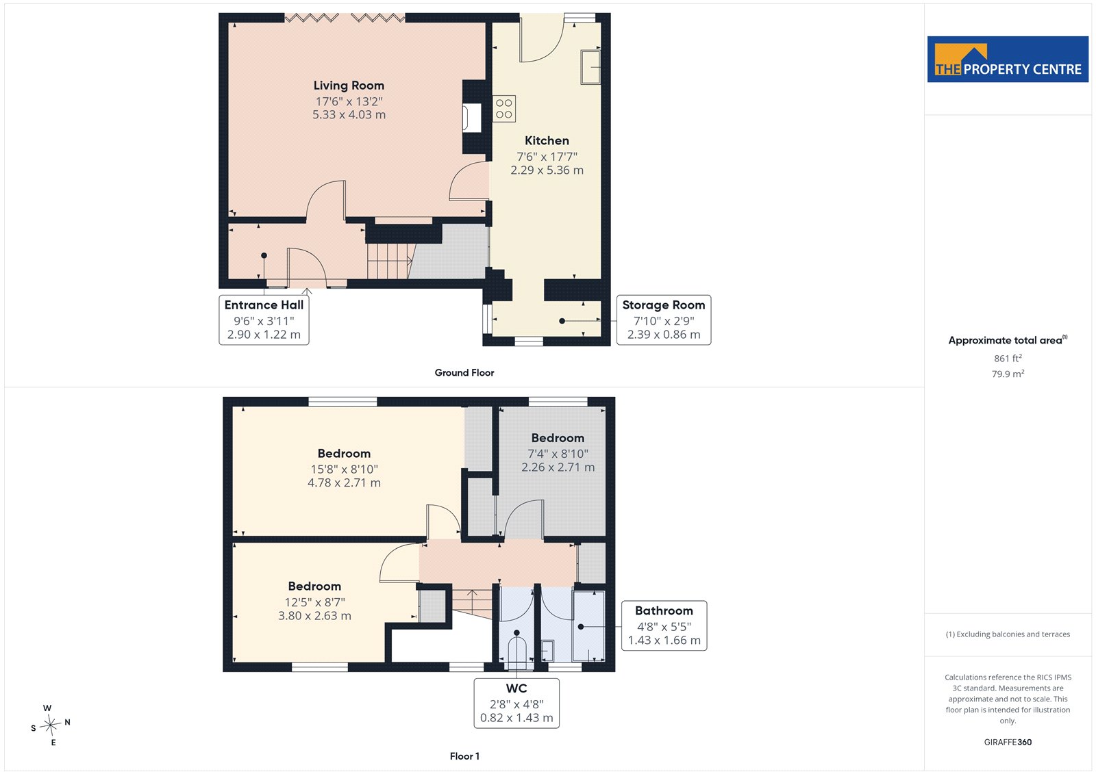17, Thompson Way, Gloucester floorplan