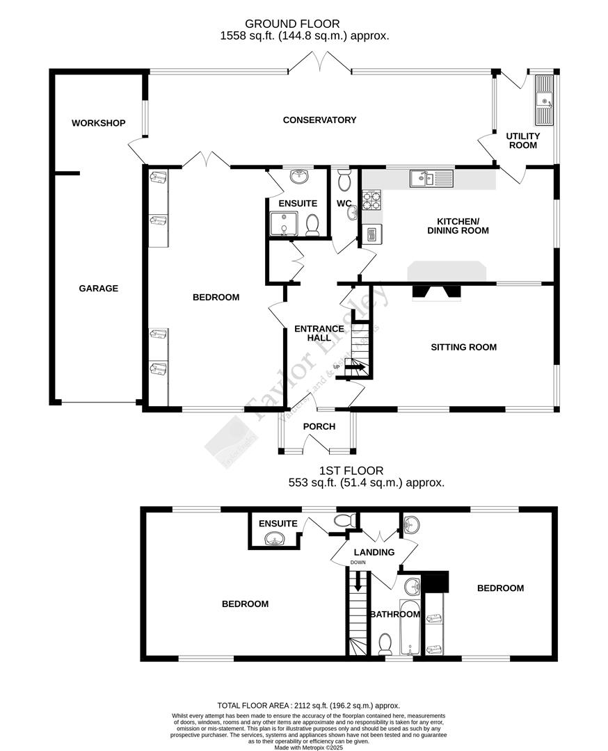 Hazelbank, Rattle Road, Pevensey floorplan