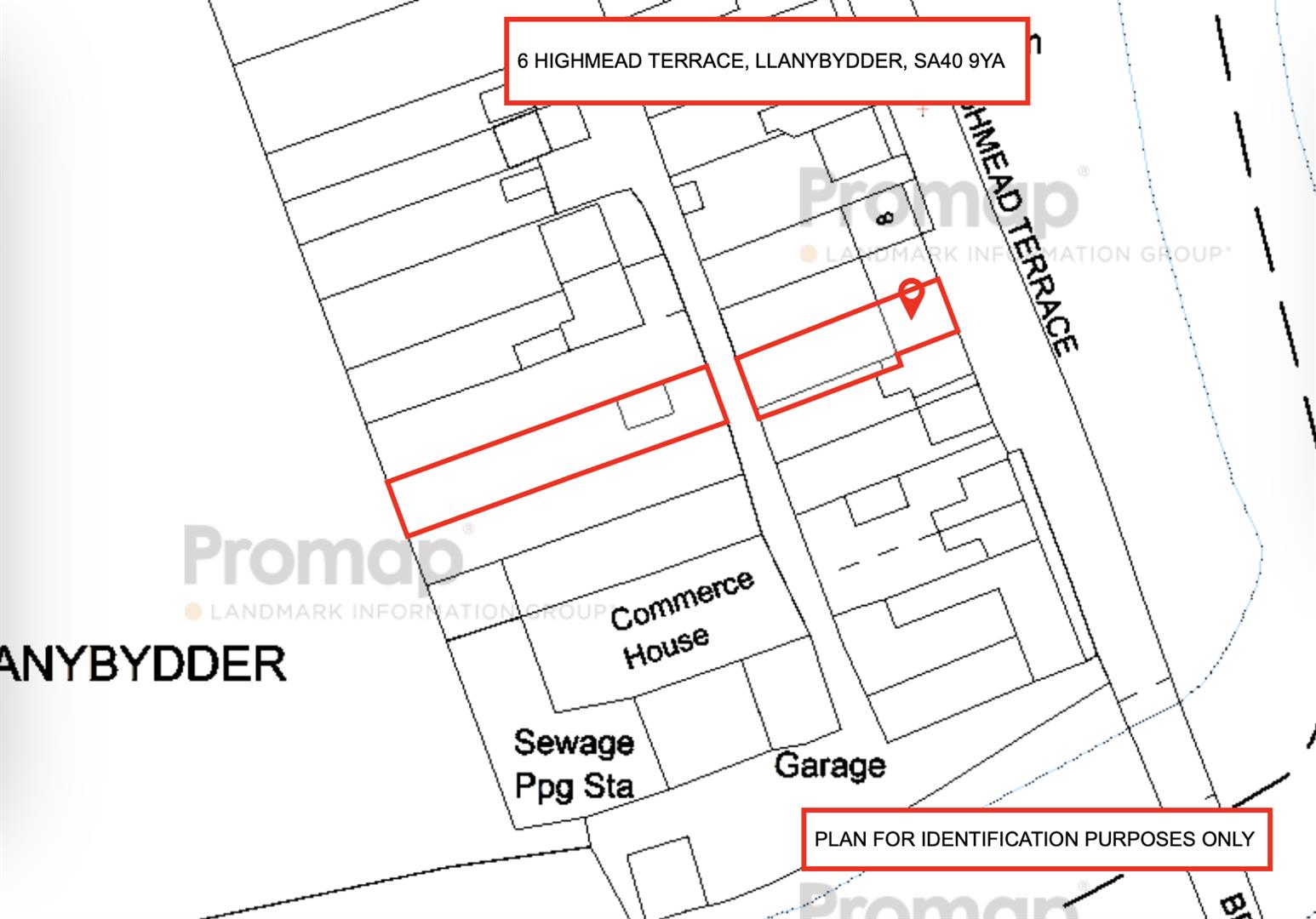 Teifi View, 6, Highmead Terrace, Llanybydder floorplan
