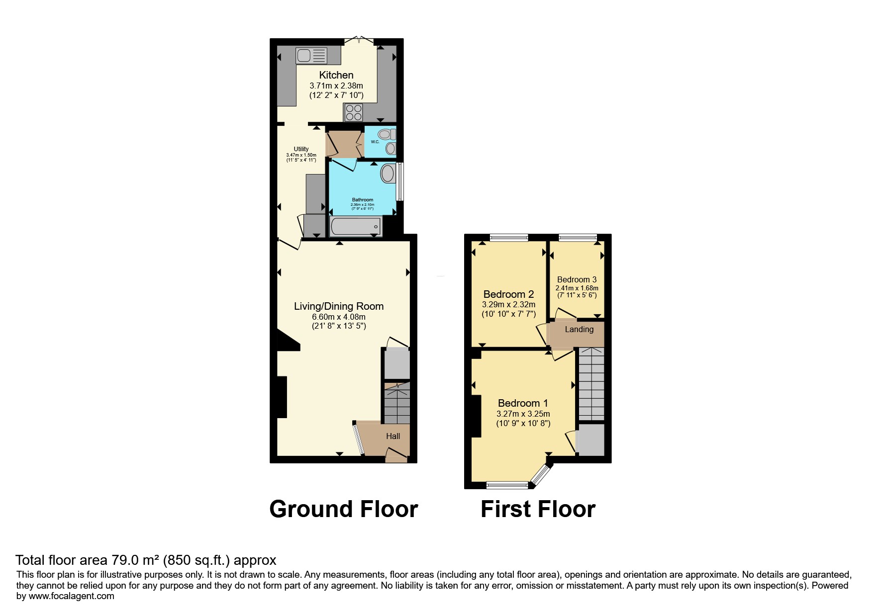 103, Brampton Road, Cambridge floorplan