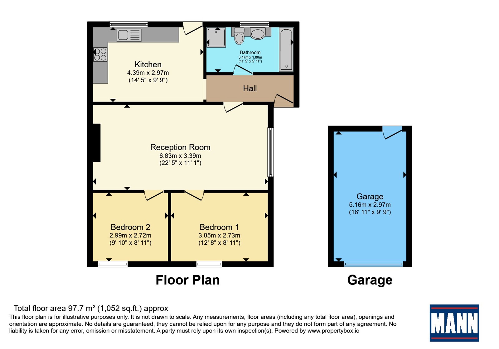 2, Gordon Road, Rochester floorplan