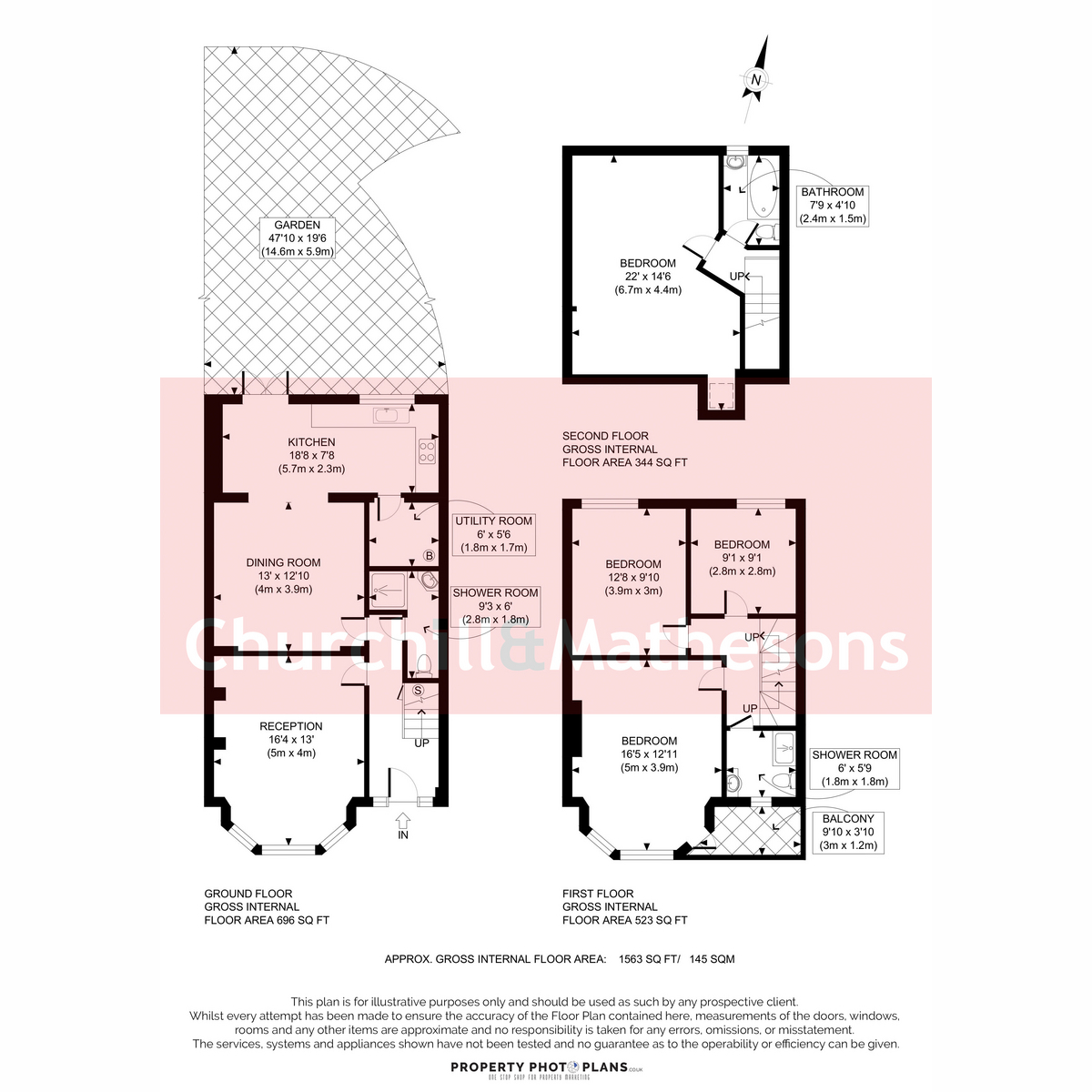 6a, 6 Aberdeen Road, London floorplan