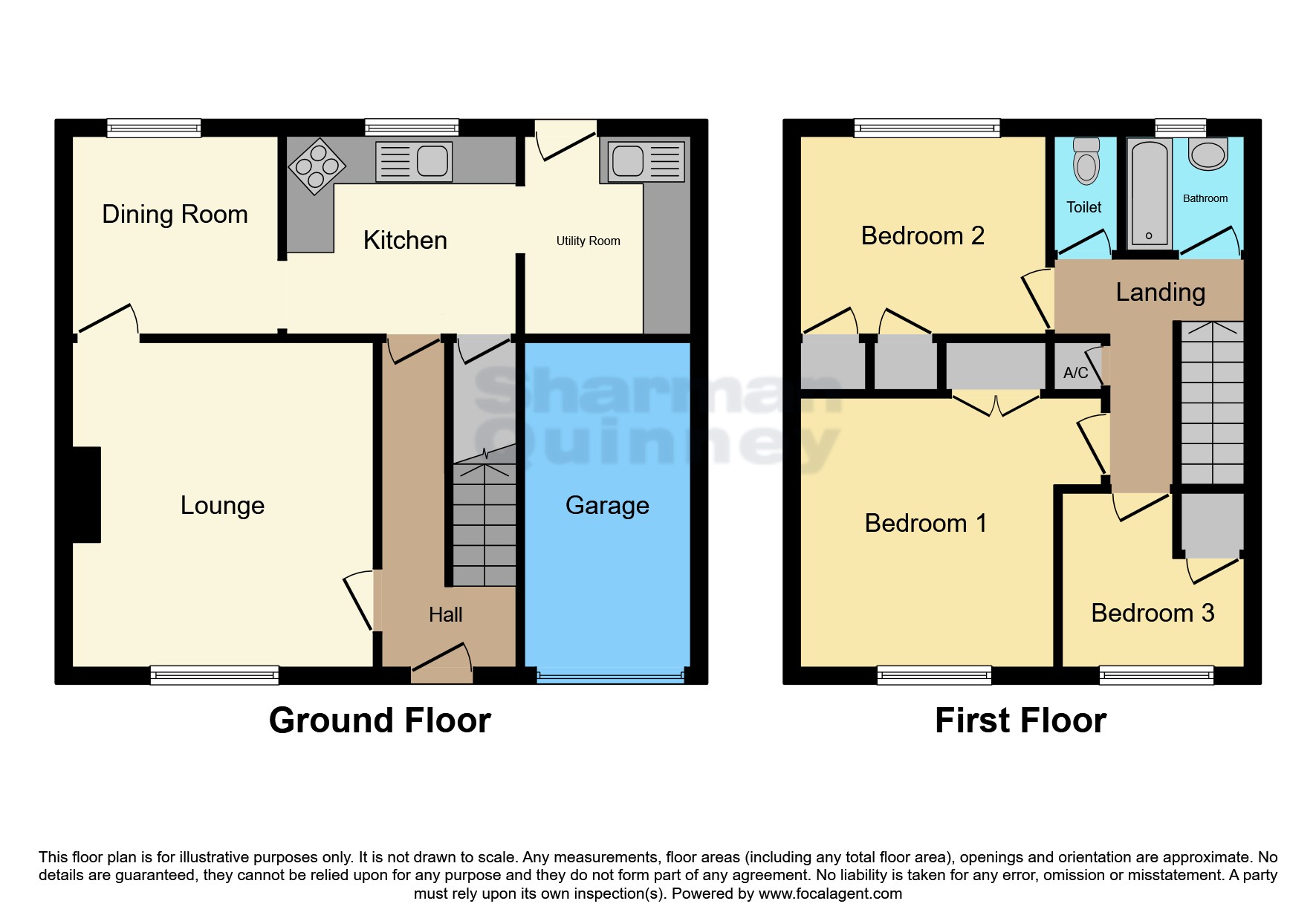 30, Ramsey Road, Peterborough floorplan