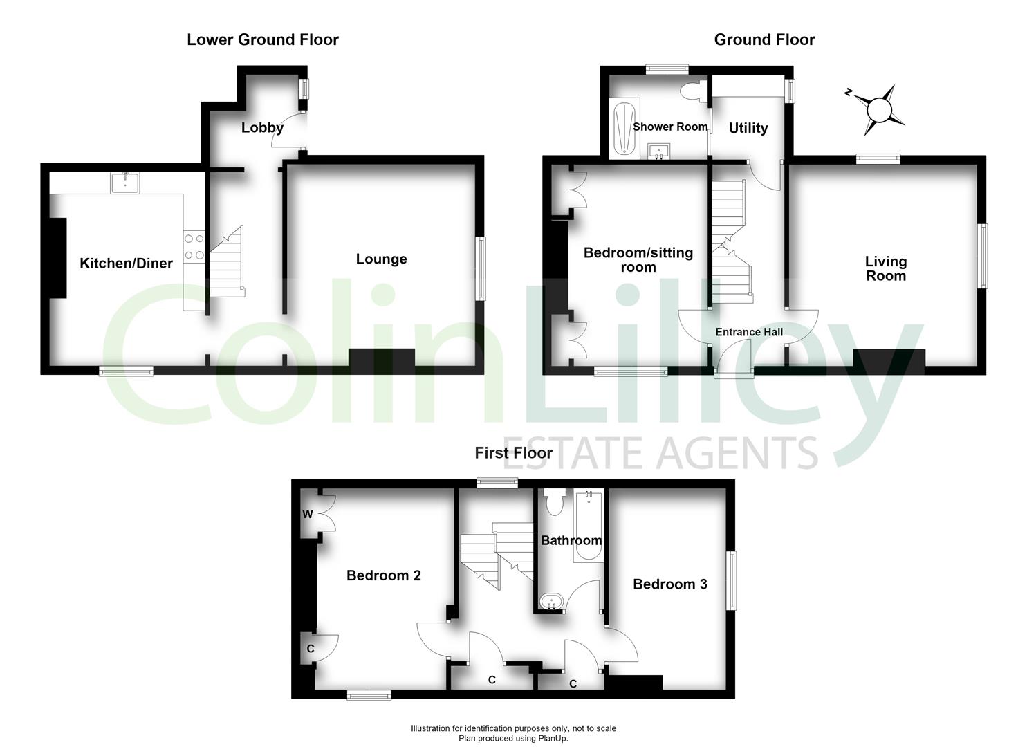 Mariners Cottages, South Shields floorplan