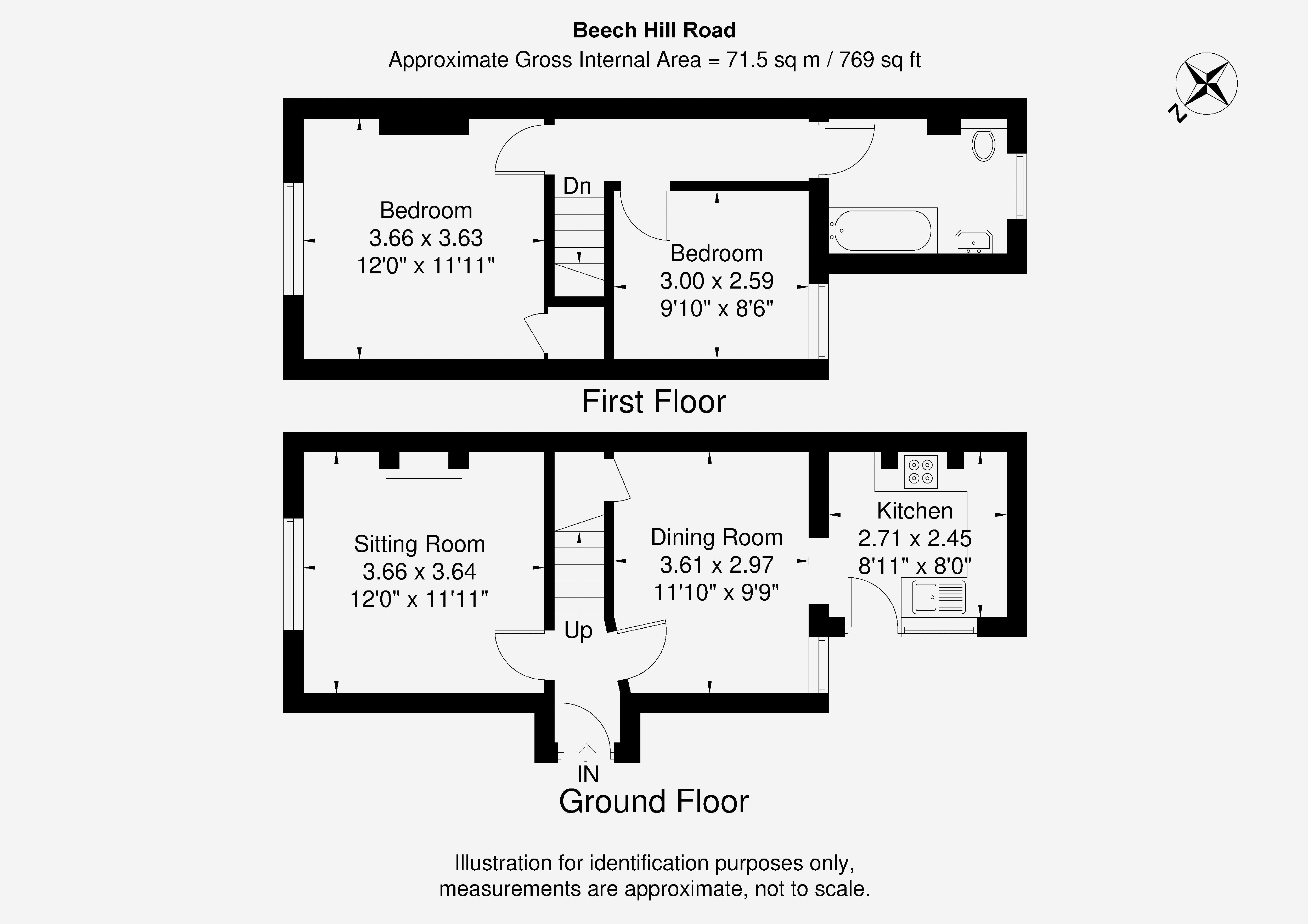 Beech Hill Road, Sunningdale floorplan