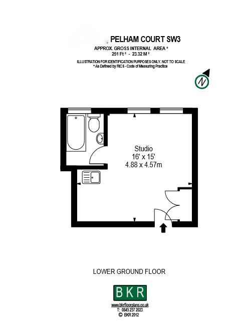 0 Bedrooms Studio to rent in Pelham Court, Fulham Road, London SW3