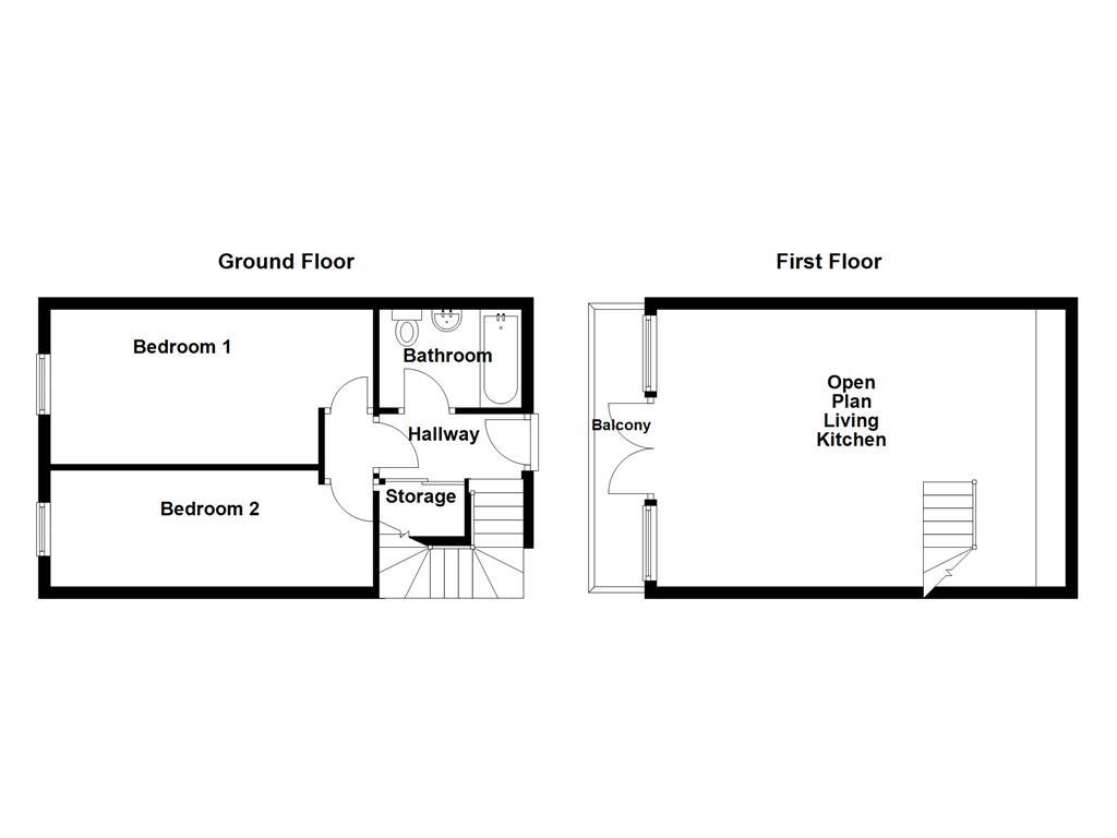 27 Wharfside Apartments, Prospect Terrace, Bury floorplan