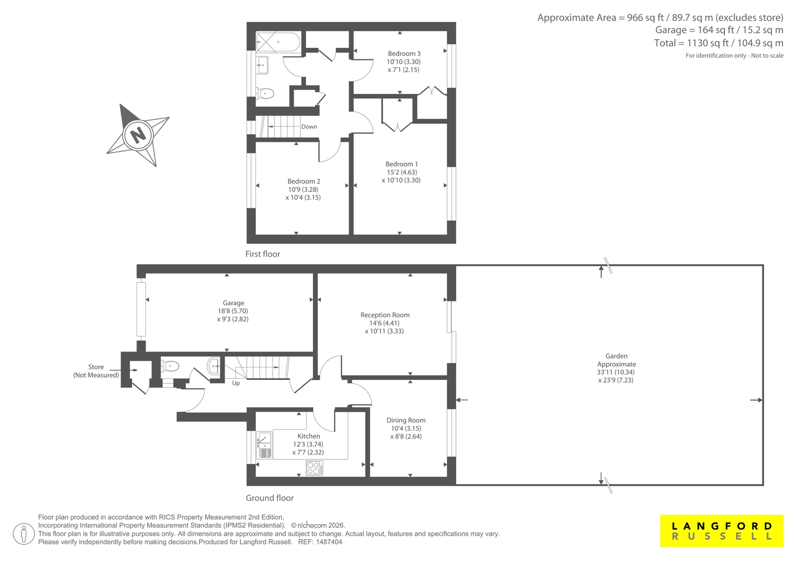 25, Southfleet Road, Orpington floorplan