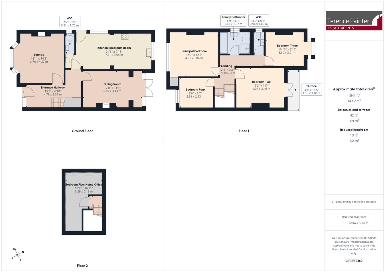 59, Pierremont Avenue, Broadstairs floorplan