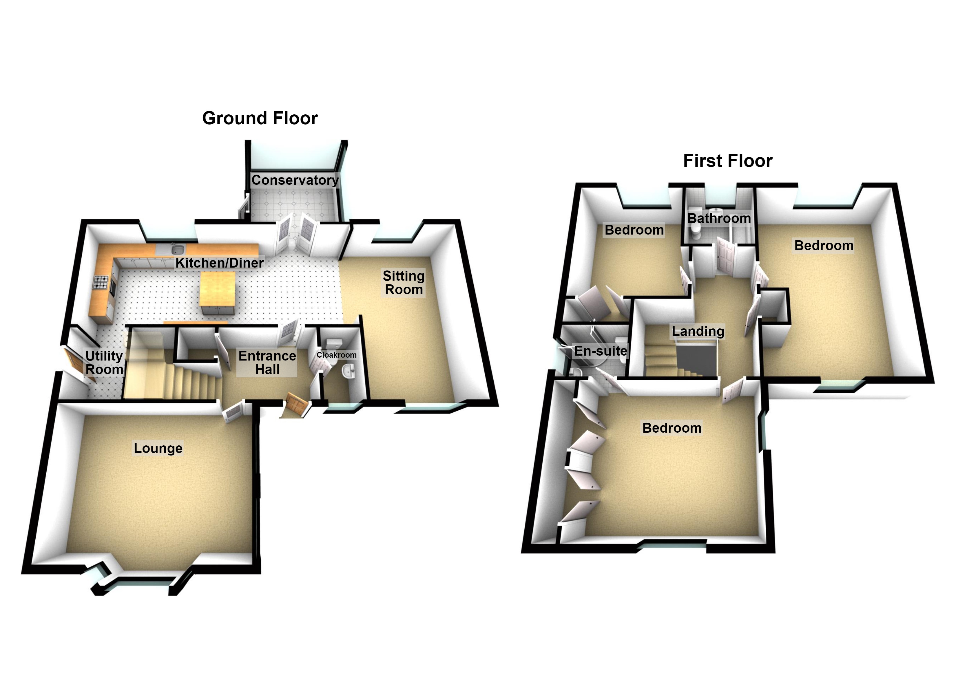 7, Craigie View, Perth floorplan