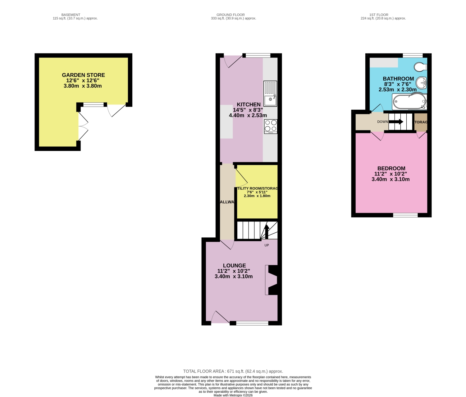 HAILGATE, GOOLE floorplan