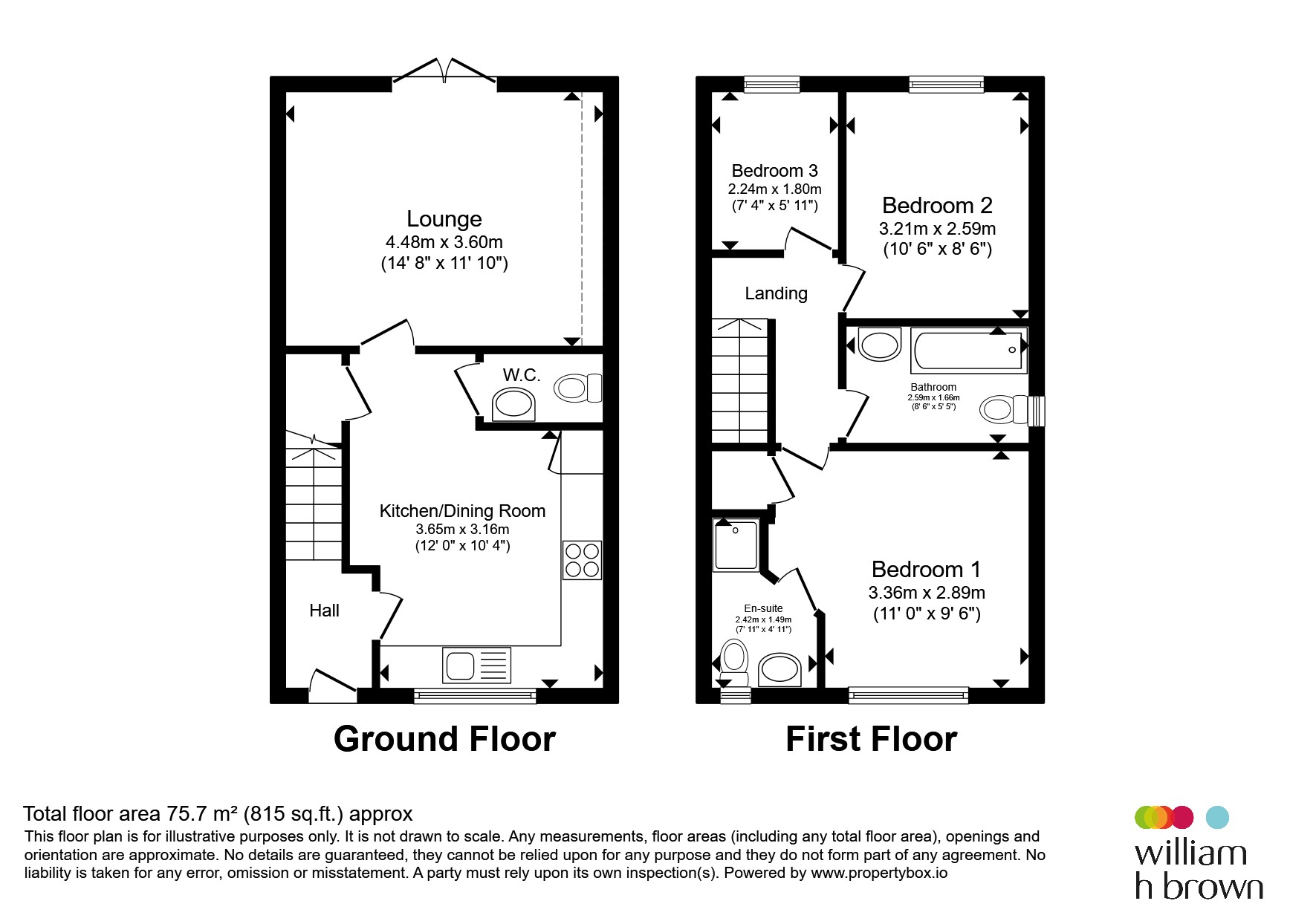 Bluebell Way, Rotherham floorplan