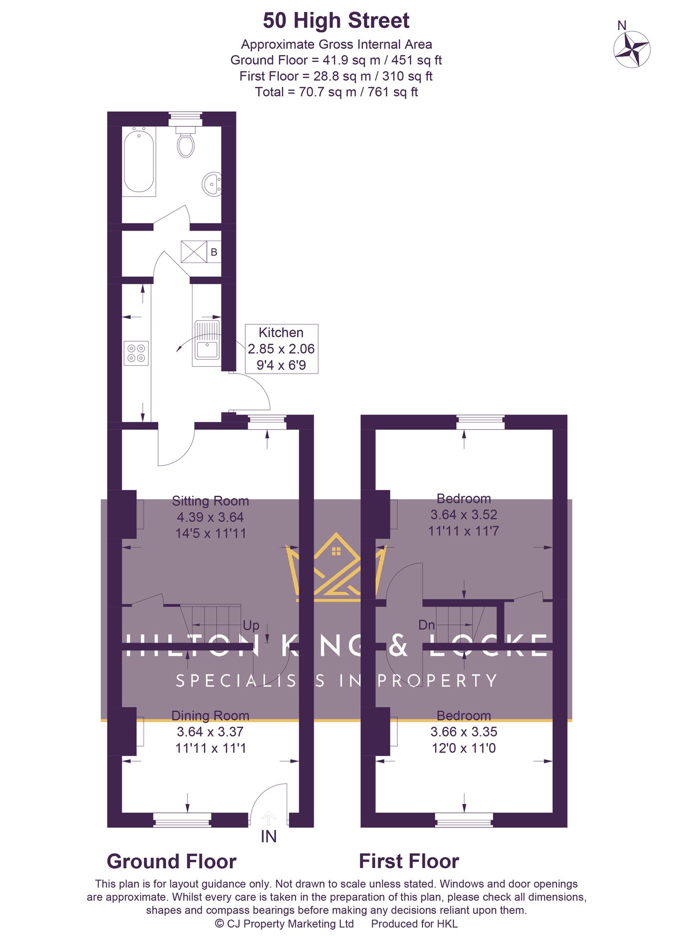 50, High Street, Iver floorplan
