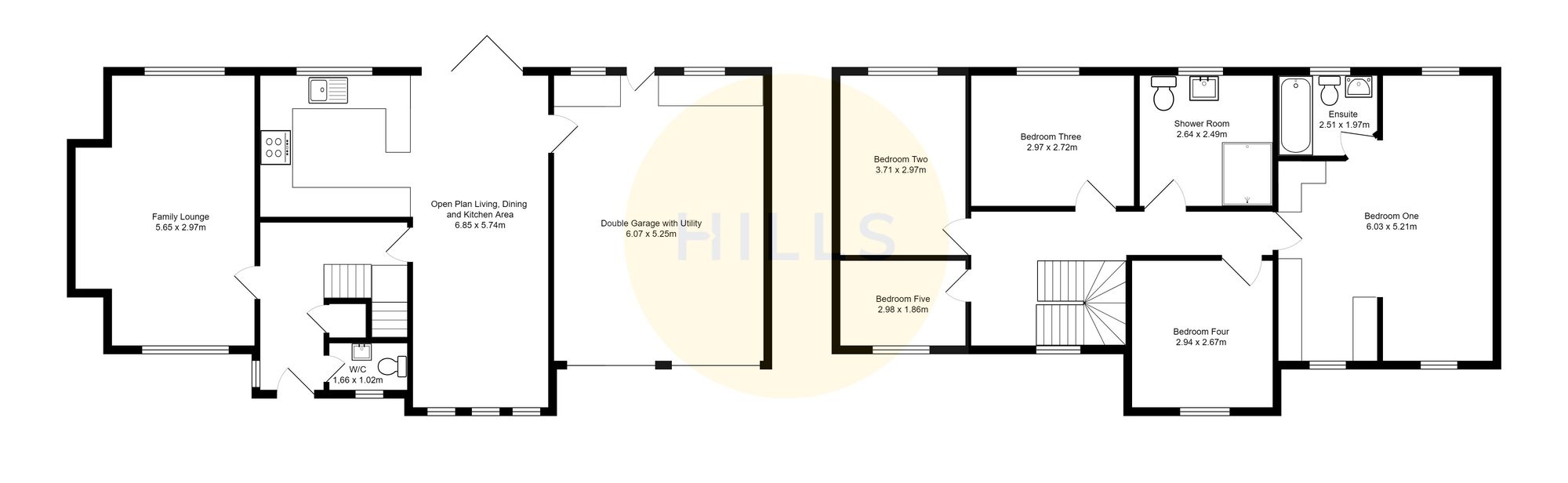 20 South Lane, Manchester floorplan