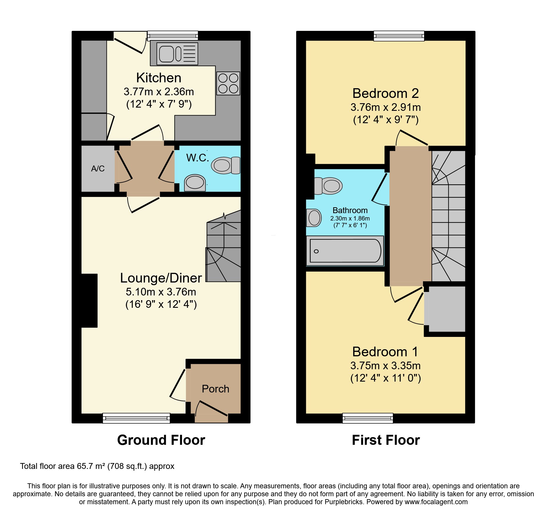 18, Marshalls Rise, Gainsborough floorplan