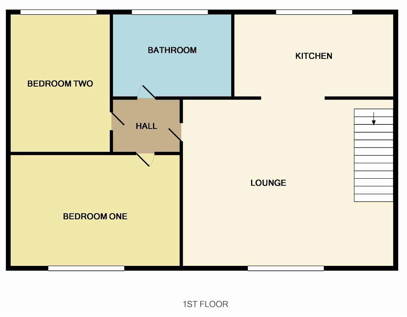 1, Swangrove Gardens, Tuffley floorplan
