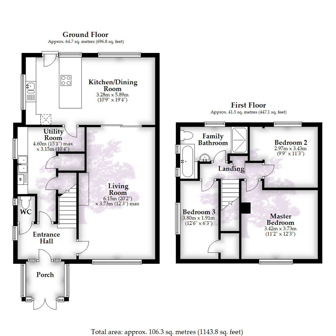 3 Bedrooms Semi-detached house for sale in Westward Drive, Pill, Bristol BS20