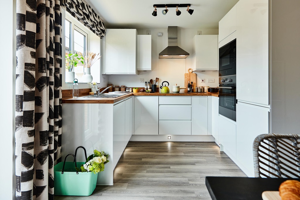 Property 3 of 11. A Bright And Airy Kitchen Is The Perfect Place To Cook And Entertain