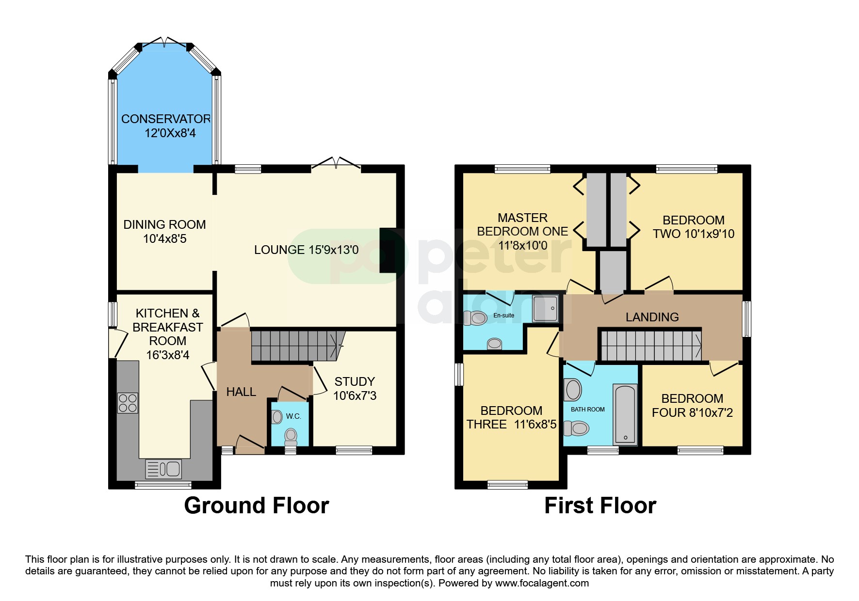 2, Ffordd Dinefwr, Cardiff floorplan