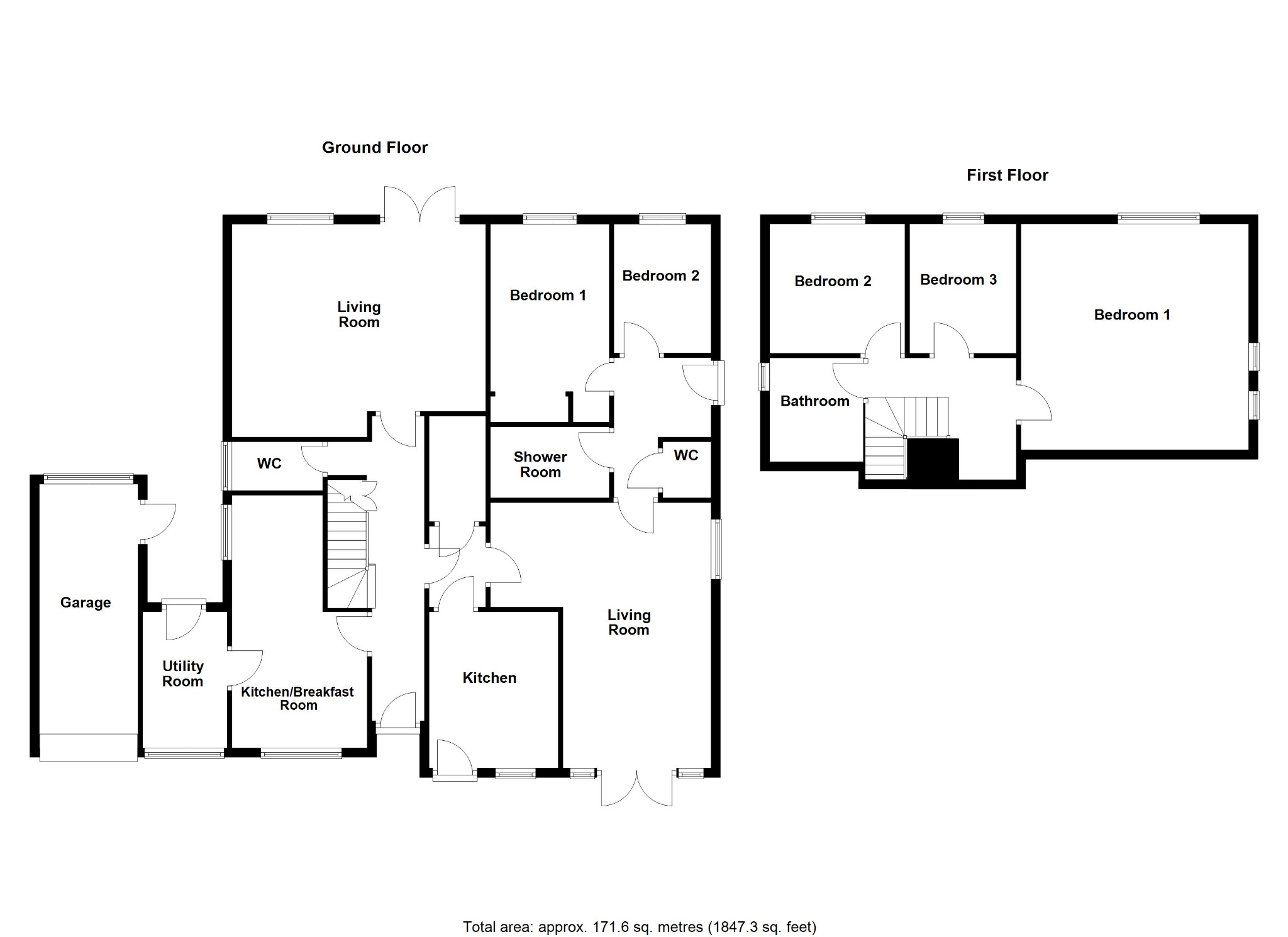 38 Park Lane, Selsey floorplan