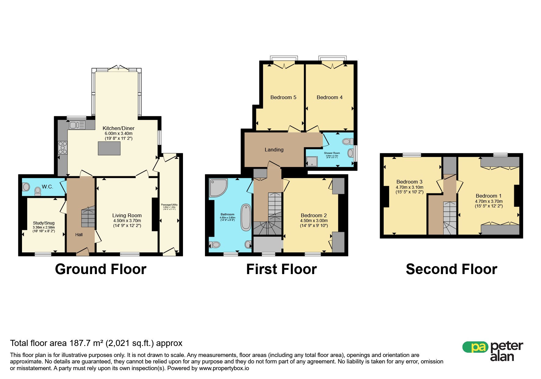 12, Caerphilly Road, Newport floorplan