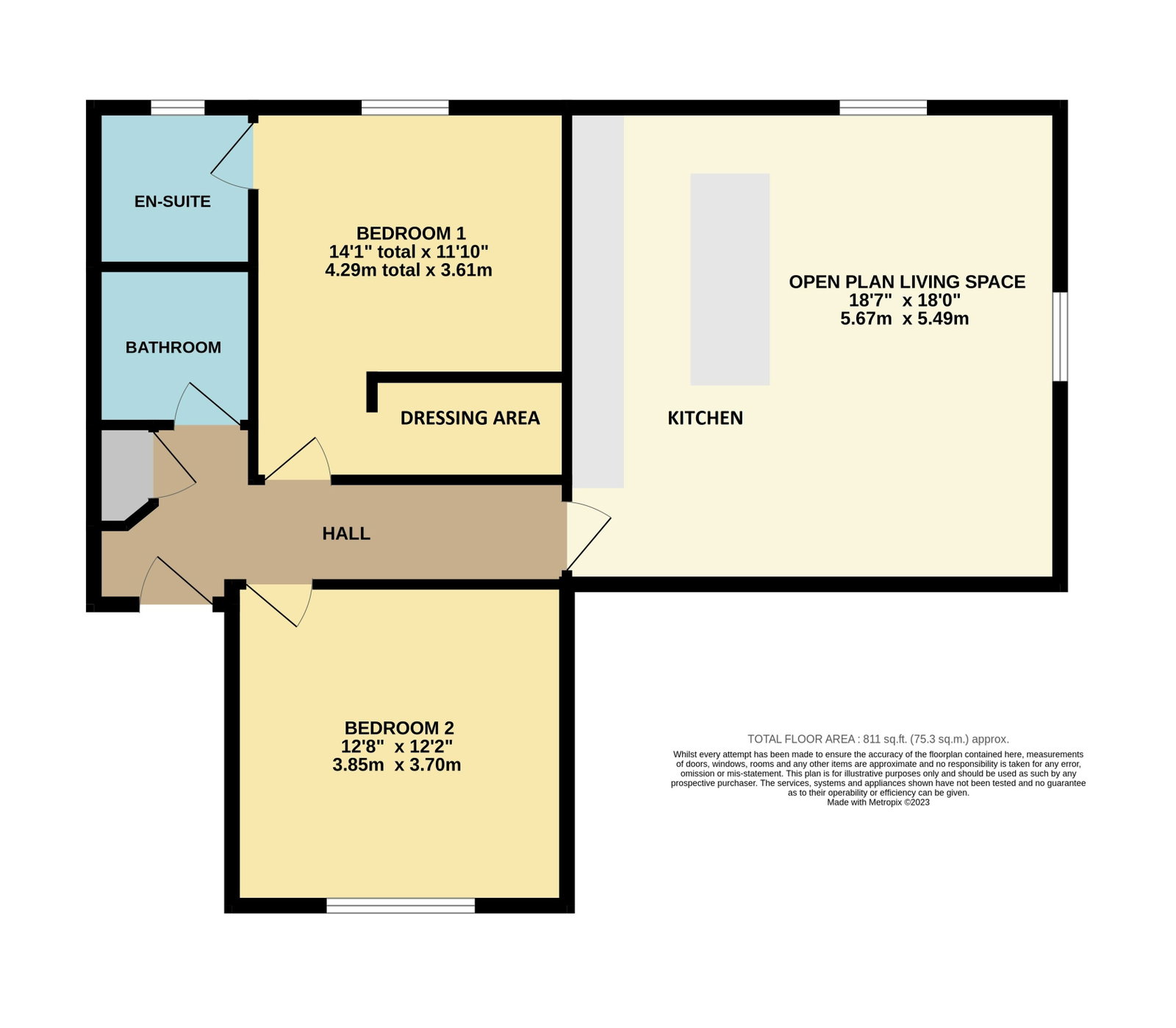 3a,4 Calvert Court, Water Skellgate, Ripon floorplan