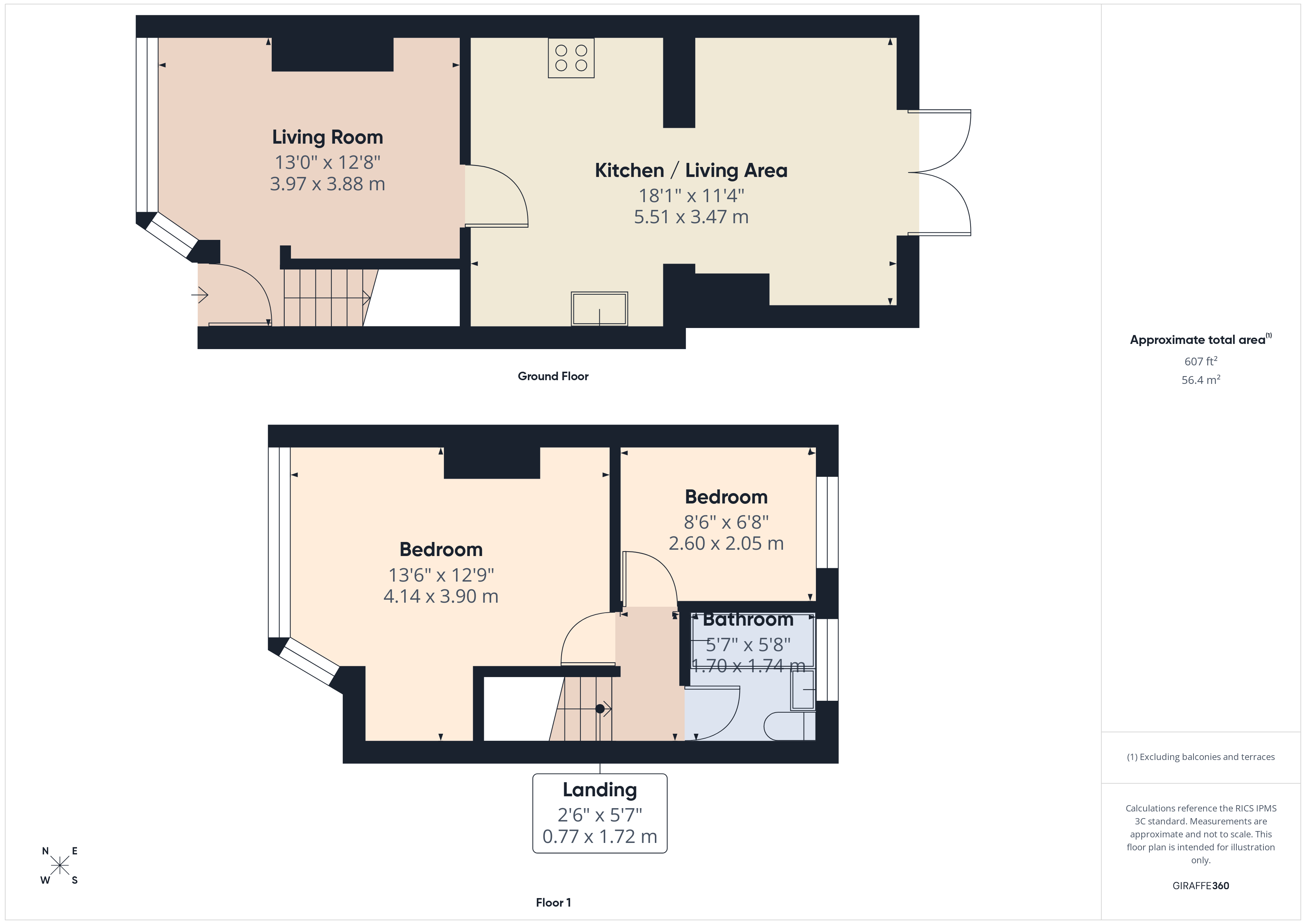 244, Hounslow Road, Middlesex floorplan
