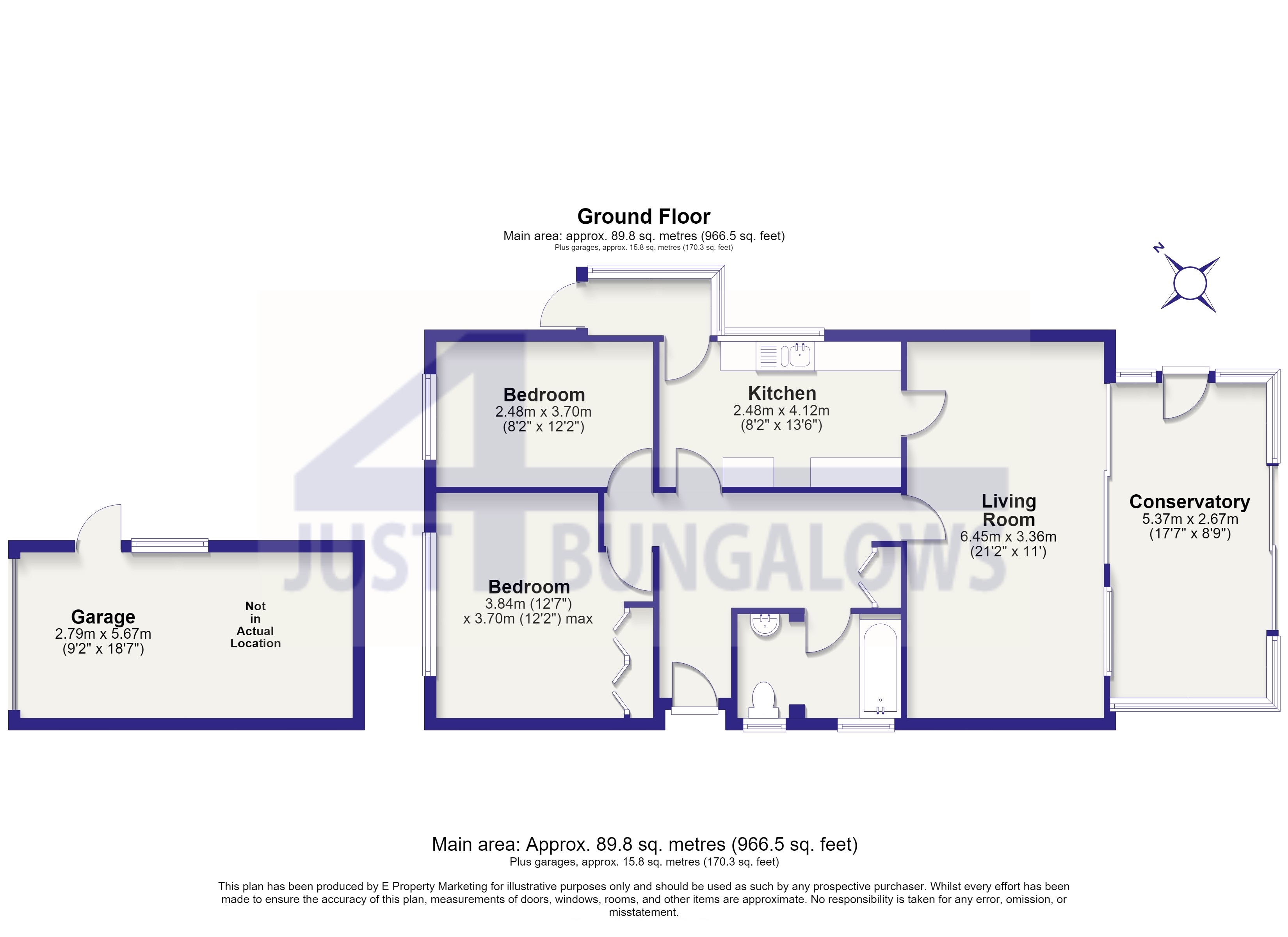 Nor-ris, Lagoon Road, Pagham, Bognor Regis, West Sussex floorplan