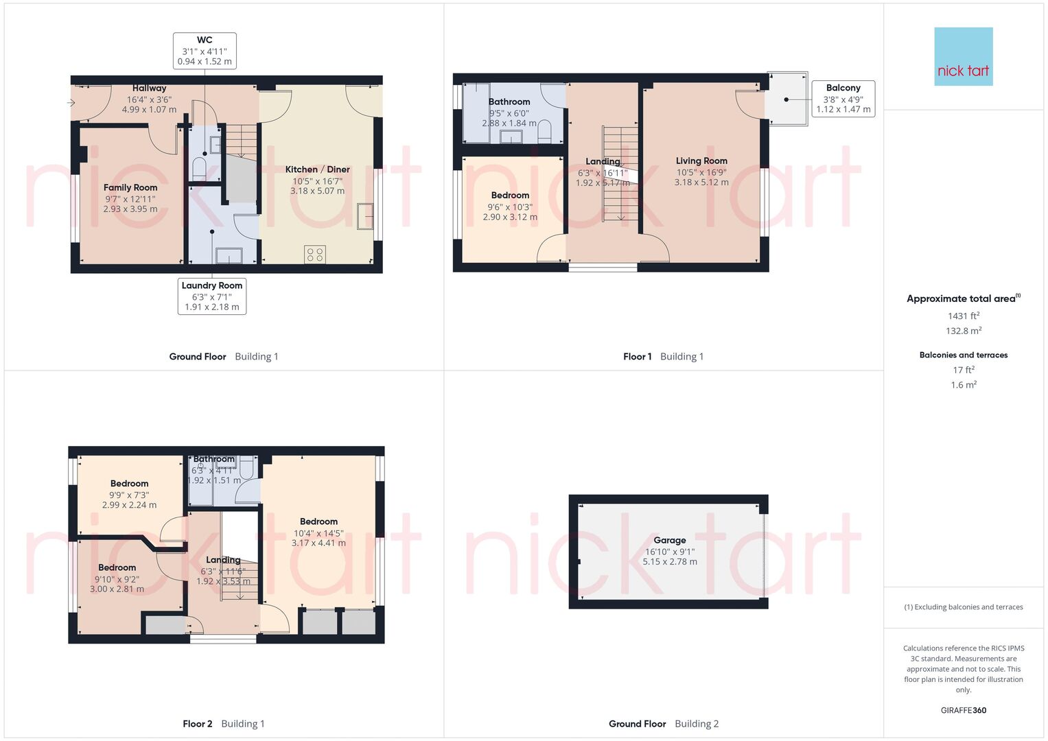 8, Reynolds Wharf, Telford floorplan