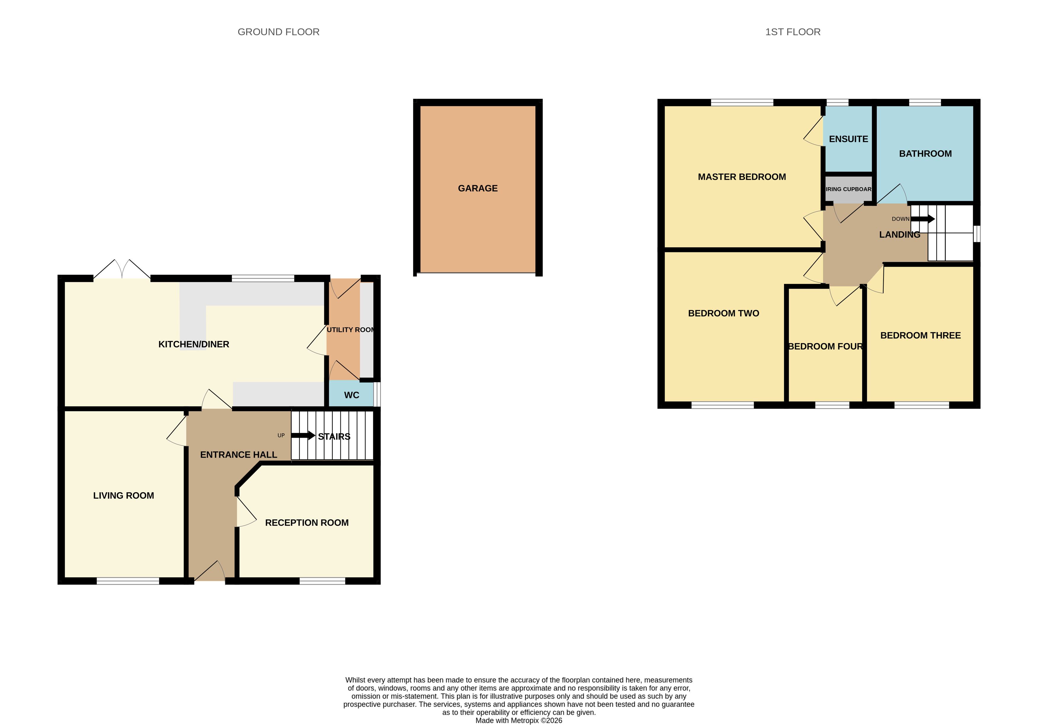 30, Lewis Crescent, Old St Mellons, Cardiff floorplan