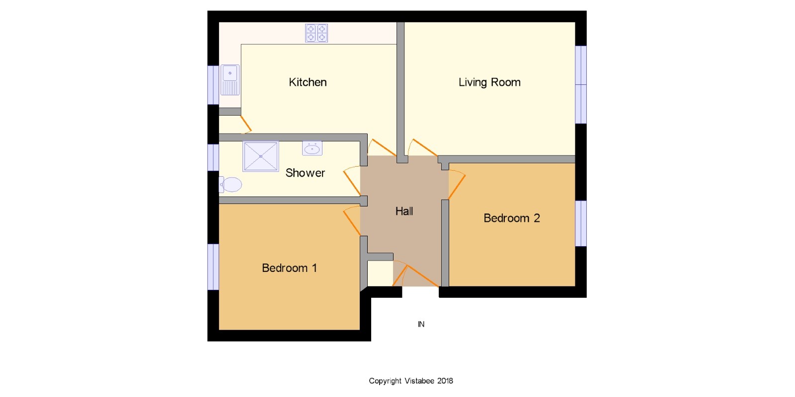 2 Bedrooms Flat for sale in Ardgowan Street, Greenock, Inverclyde PA16