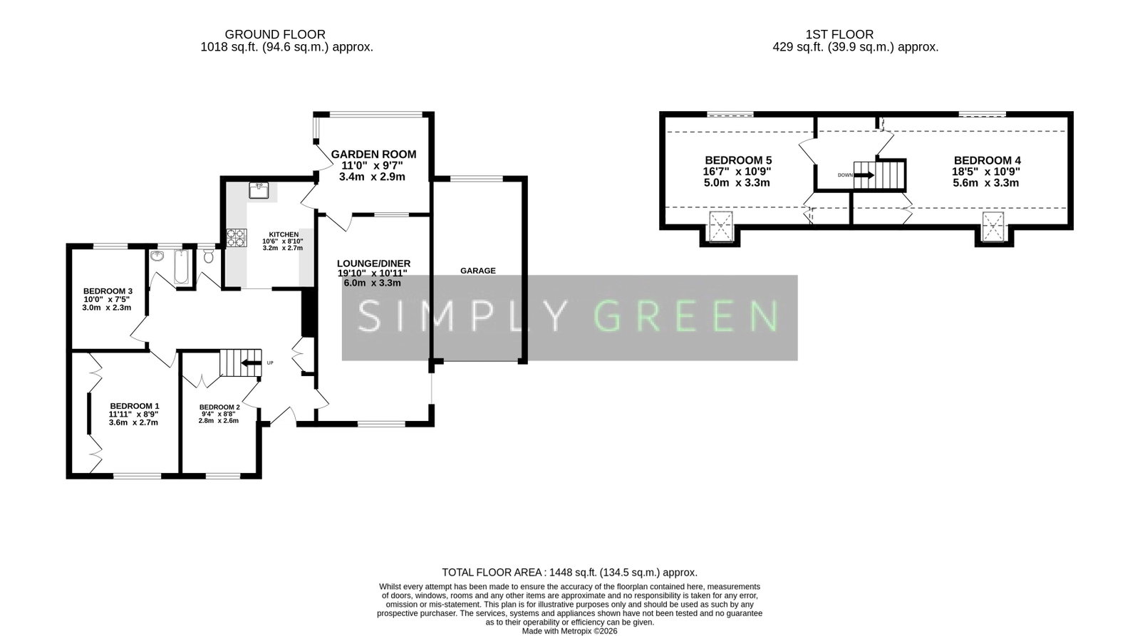 West Mount, Newton Abbot floorplan