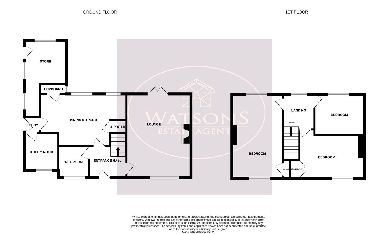 Chestnut Drive, Nottingham floorplan