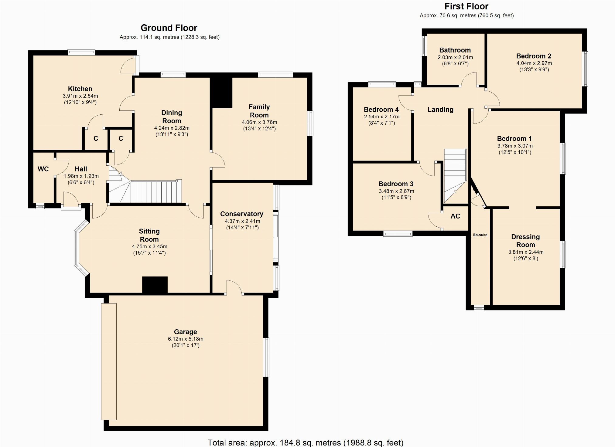 4 Bedrooms Detached house for sale in Ryefields, Spratton, Northampton NN6