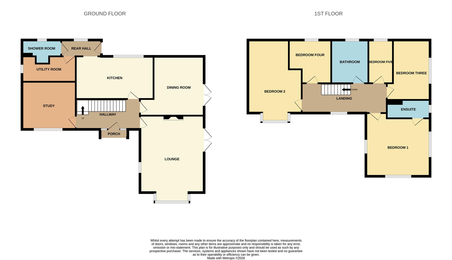 383, Longford Lane, Gloucester floorplan