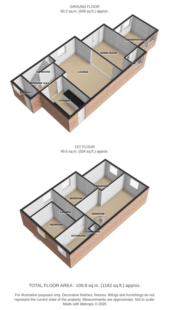 4, Caledonian Way, Great Yarmouth floorplan