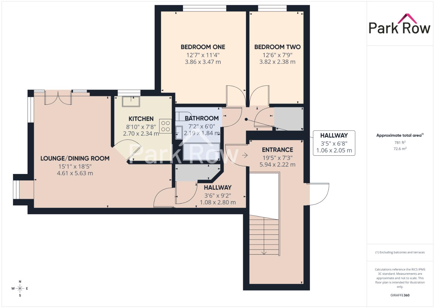 122, Church View, Leeds floorplan