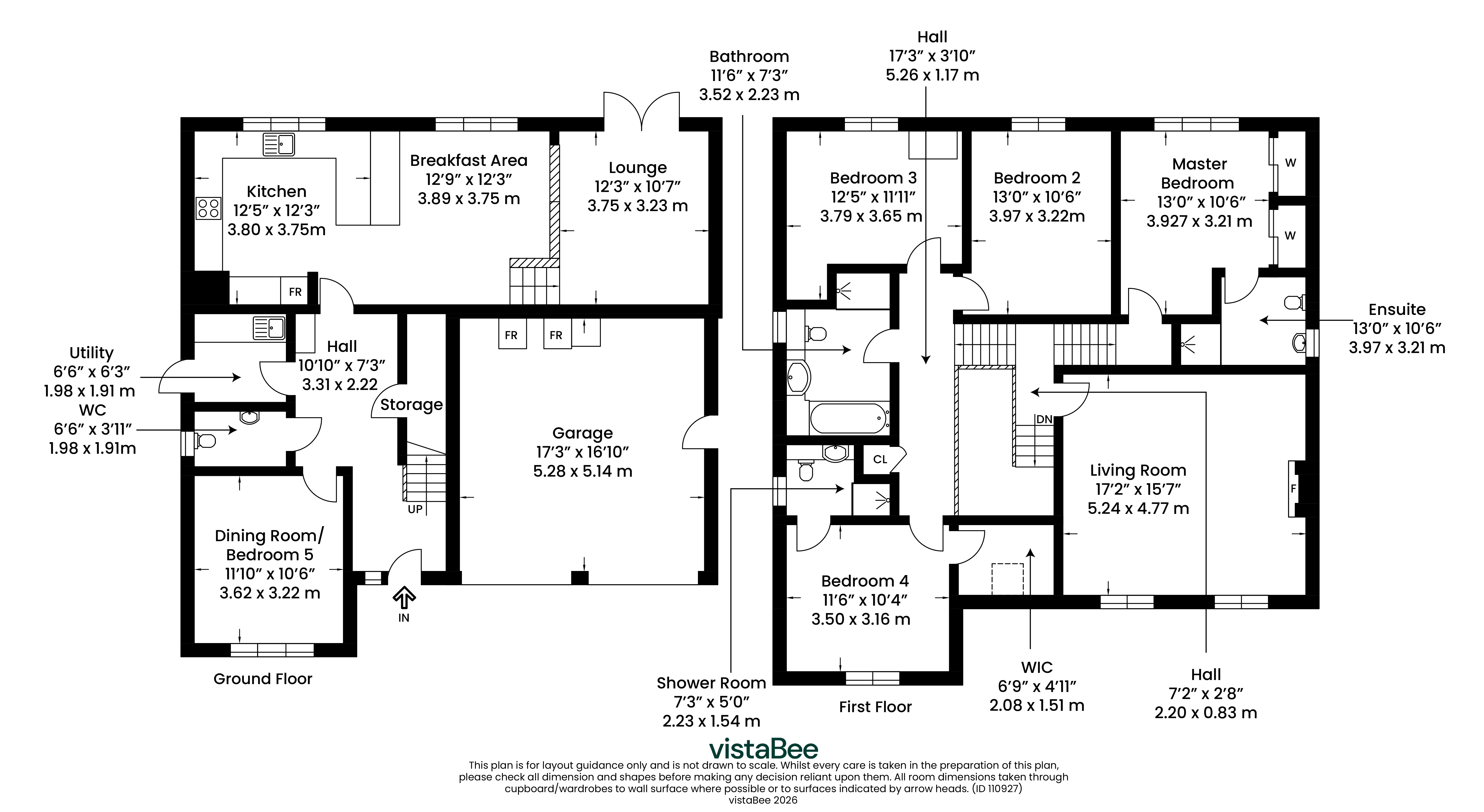 15, Cardyke Way, Glasgow floorplan