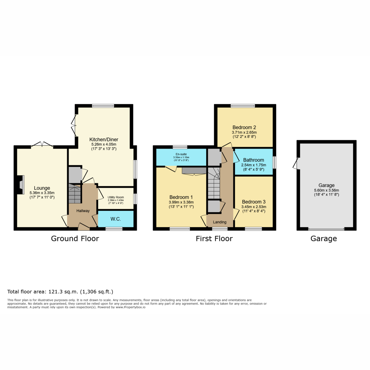 Talbot Close, Burton Latimer floorplan