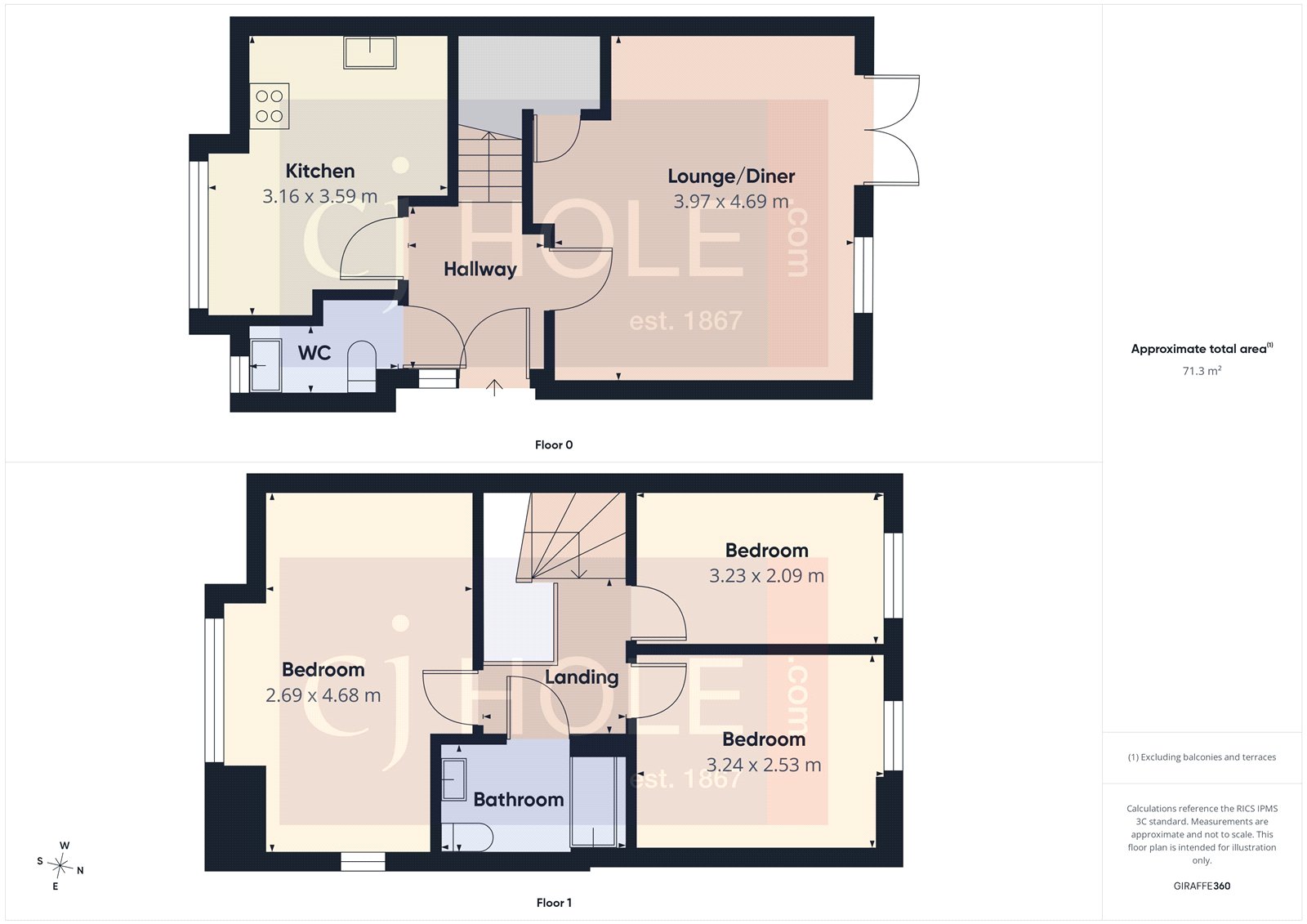 Samuel Street, Bristol floorplan