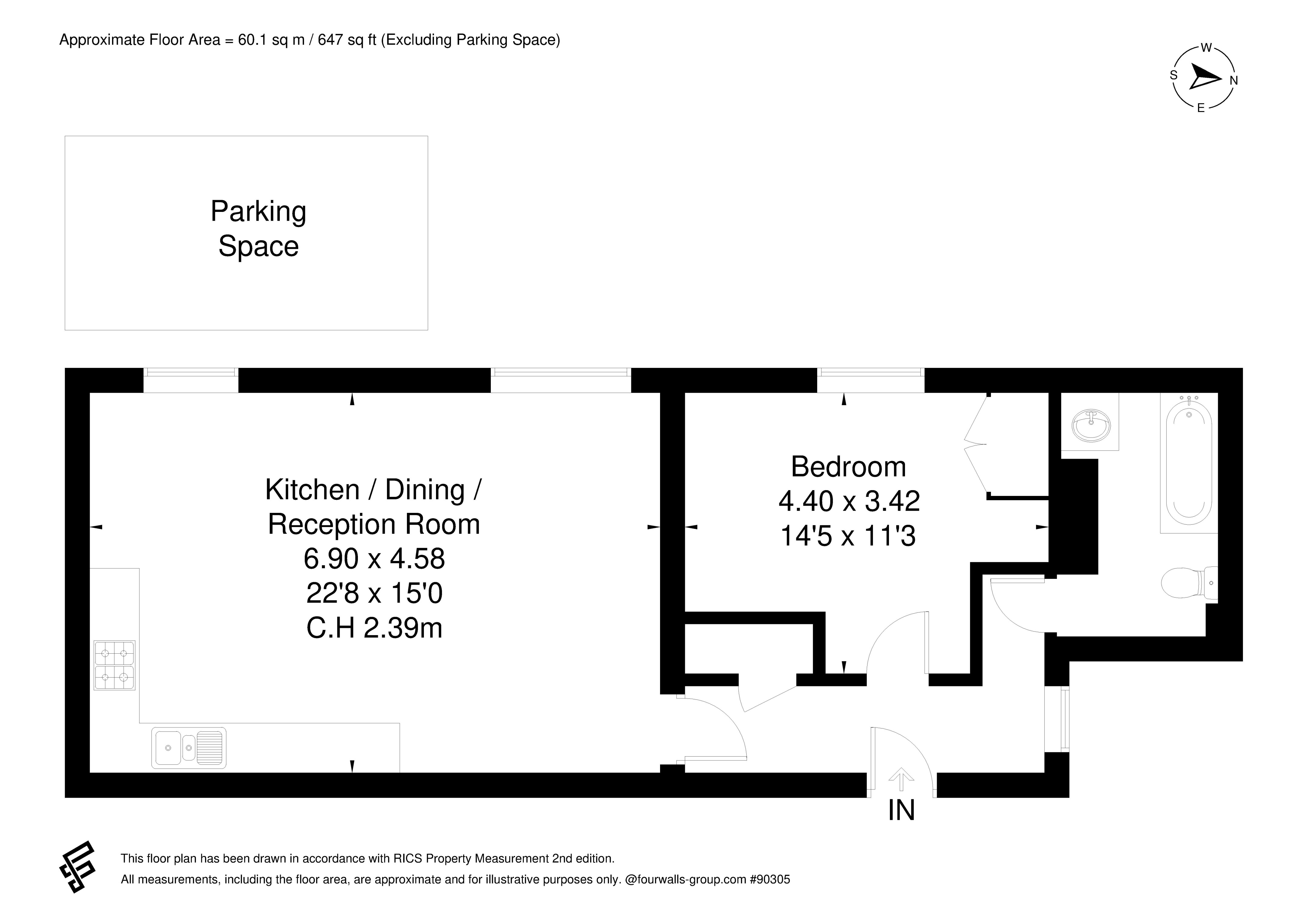 Birch Villa, 253 Preston Road, Brighton floorplan