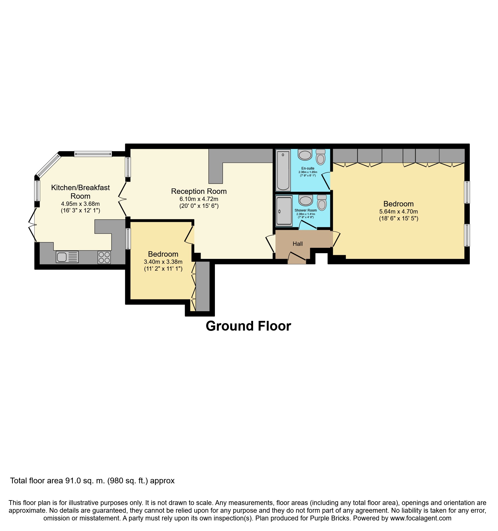 2 Bedrooms Flat for sale in Greencroft Gardens, South Hampstead NW6