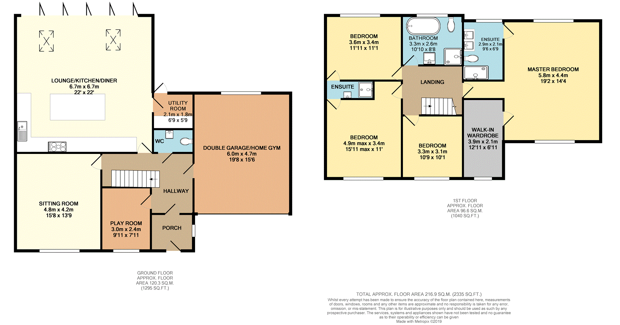 4 Bedrooms Detached house for sale in Downesway, Alderley Edge SK9