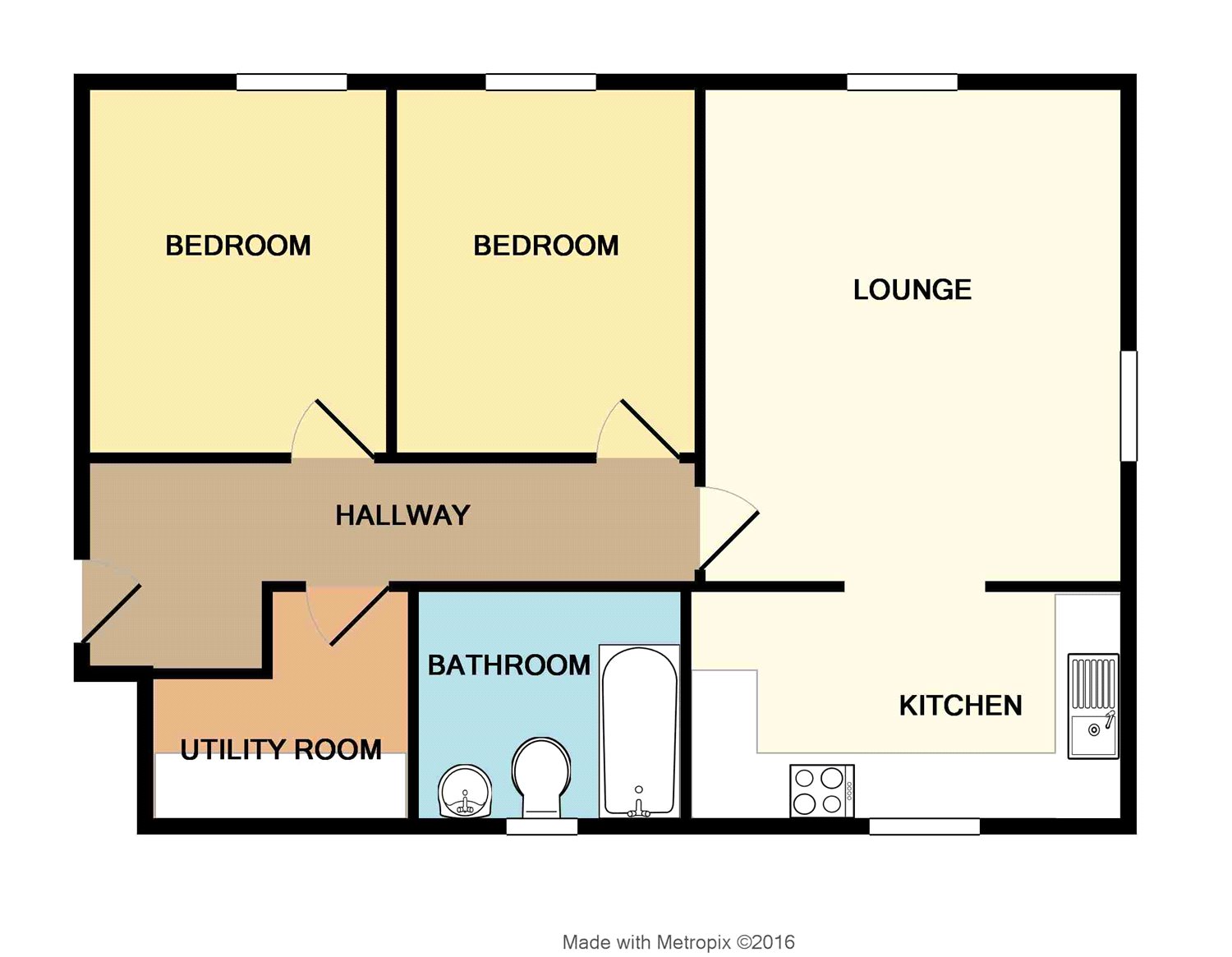 Park Avenue, Devonport, Plymouth, Devon PL1, 2 bedroom flat to rent