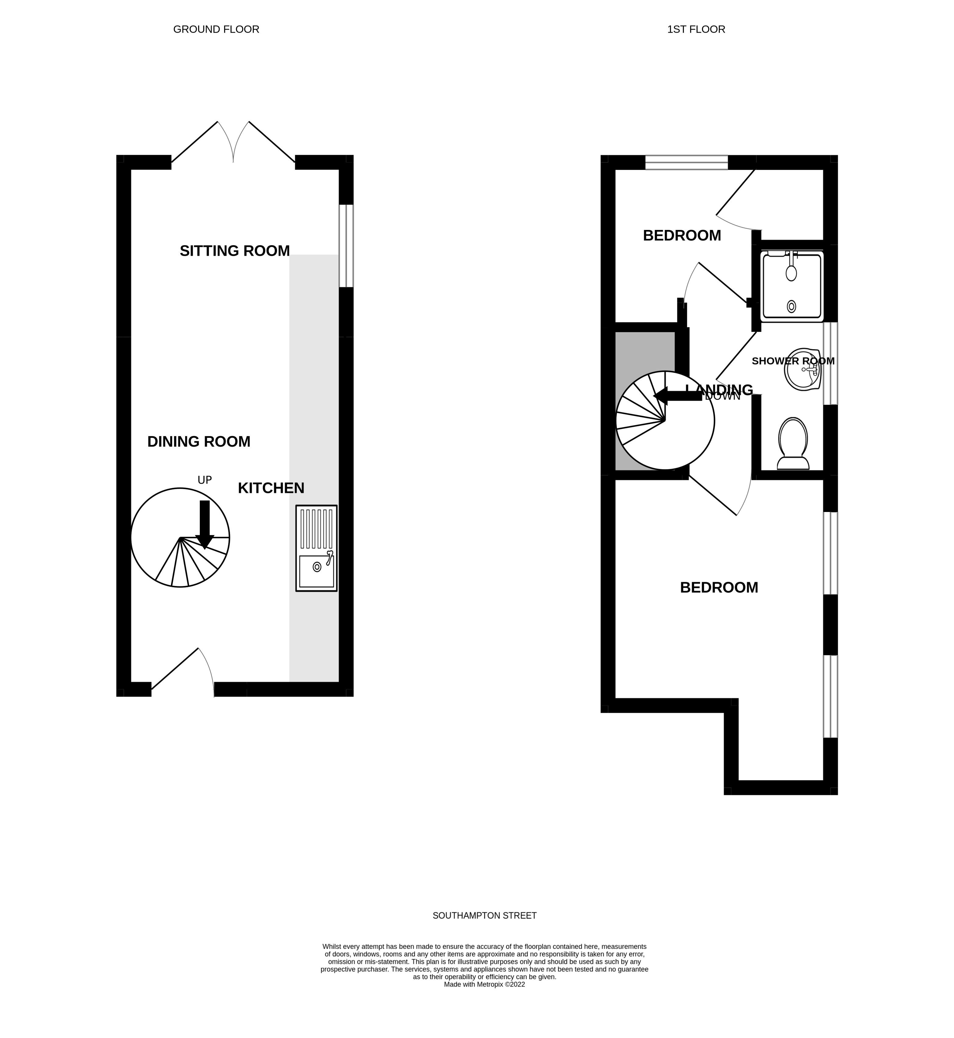 29A, Southampton Street, Farnborough floorplan